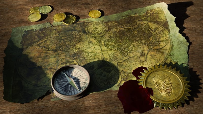 Old World Map